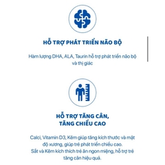 NUTIFOOD - SỮA BỘT GROWPUS FDI+TIÊU HÓA VÀ TĂNG ĐỀ KHÁNG