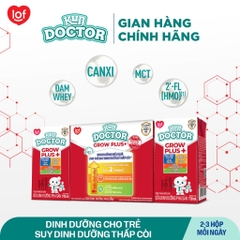 KUN DOCTER - SỮA DINH DƯỠNG PHA SẴN