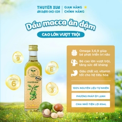 THUYỀN XƯA - 6M+DẦU MACCA NGUYÊN CHẤT