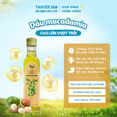 THUYỀN XƯA - 6M+DẦU MACCA NGUYÊN CHẤT