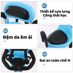 TN - GHẾ NGỒI XE MÁY XE ĐIỆN