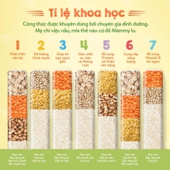 MAMMY - CHÁO GẠO SỮA MIX HẠT
