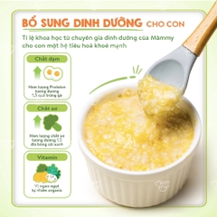 MAMMY - CHÁO GẠO SỮA MIX HẠT