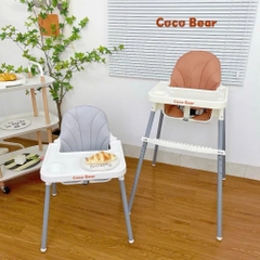 COCO BEAR - GHẾ ĂN DẶM