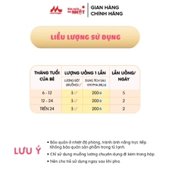 MORINAGA - SỮA CÔNG THỨC
