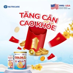 NUTRICARE - SỮA BỘT COLOSCARE 24H