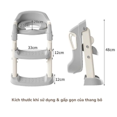 BARROT - THANG BÔ KÈM ĐỆM DA PVC