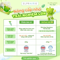 ELPRAIRIE - BỈM NỘI ĐỊA HÀN AIR FEEL