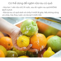 ATONO - VIÊN RỬA CHO MÁY RỬA BÌNH, CHÉN BÁT