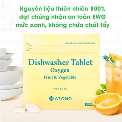 ATONO - VIÊN RỬA CHO MÁY RỬA BÌNH, CHÉN BÁT