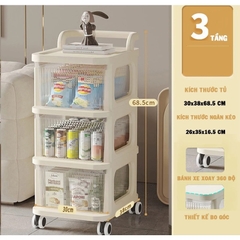 KIOTO - KỆ ĐỂ ĐỒ ĐA NĂNG TRONG