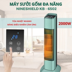 NINESHIELD - MÁY SƯỞI GỐM KB-6502