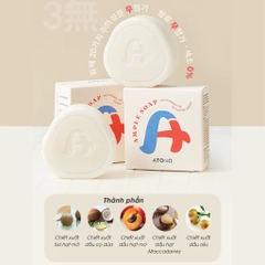 ATONO - XÀ BÔNG THUẦN CHAY DƯỠNG ẨM