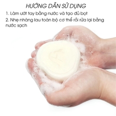 ATONO - XÀ BÔNG THUẦN CHAY DƯỠNG ẨM