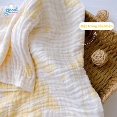 GOOD MAMA - KHĂN SỢI TRE 6 LỚP