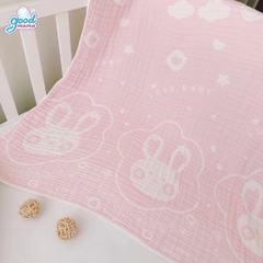 GOOD MAMA - KHĂN SỢI TRE 6 LỚP