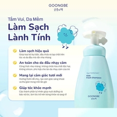 GOONGBE - 3Y+DẦU GỘI KIDS FRESH SHAMPOO