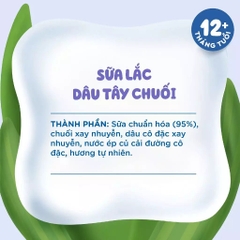 AGUSHA - 12M+SỮA LẮC HOA QUẢ