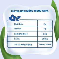 AGUSHA - 12M+SỮA LẮC HOA QUẢ