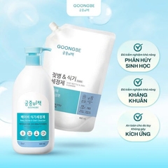 GOONGBE - NƯỚC RỬA BÌNH BABY BOTTLE & DISH CLEANSER