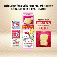 QBB - 18M+PHÔ MAI VIÊN HELLO KITTY