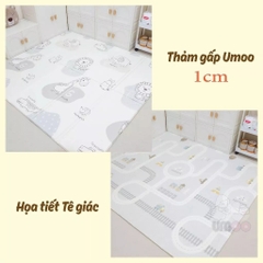 UMOO - THẢM XỐP 1CM UM-07147