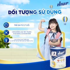 HIUP - 2Y+SỮA BỘT DINH DƯỠNG IQ
