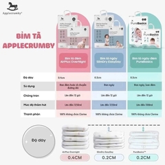 APPLECRUMBY - BỈM NGỰA CAO CẤP MEGA