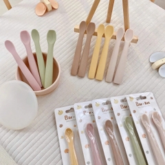 BARROT - SET 2 THÌA SILICONE