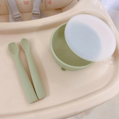 BARROT - SET 2 THÌA SILICONE