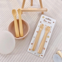 BARROT - SET 2 THÌA SILICONE