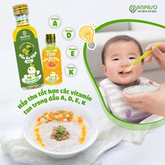 ANPASO - 6M+SET 3 DẦU ĂN DẶM