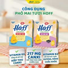 HOFF - 1Y+PHÔ MAI TƯƠI