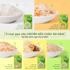 MAMMY - 6M+GẠO SỮA ĂN DẶM