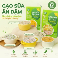MAMMY - 6M+GẠO SỮA ĂN DẶM