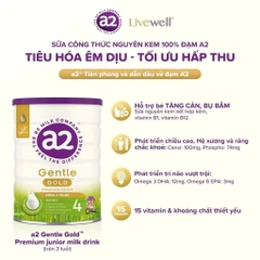 A2 - SỮA BỘT GENTLE GOLD ĐẠM A2