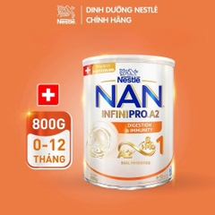 NESTLE - SỮA NAN INFINI PRO A2 THỤY SĨ 6HMO
