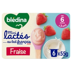 BLEDINA - SỮA CHUA MINI LACTES MẪU MỚI