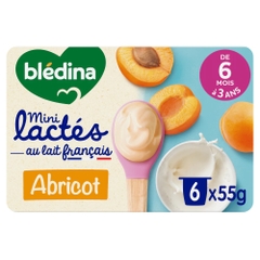 BLEDINA - SỮA CHUA MINI LACTES MẪU MỚI