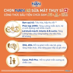 NESTLE - SỮA NAN INFINI PRO A2 THỤY SĨ 6HMO