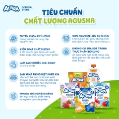 AGUSHA - 6M+SỮA TƯƠI