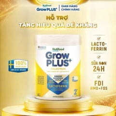 NUTIFOOD - SỮA BỘT COLOSTRUM LACTOFERRIN