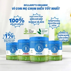 BELLAMY'S - SỮA BỘT HỮU CƠ 8HMO CLASSIC 2.0