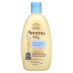 AVEENO BABY - SỮA TẮM TRỊ CHÀM CLEANSING THERAPY