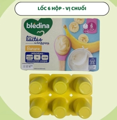 BLEDINA - SỮA CHUA MINI LACTES MẪU MỚI