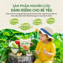 MAMMY - 6M+BÁNH THANH RAU CỦ