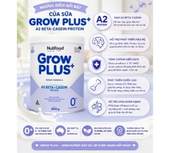 NUTIFOOD - SỮA BỘT GROW PLUS ĐẠM A2