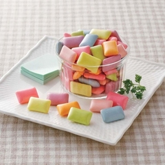 LOTTE - 5Y+KẸO CAO SU SINGUM XYLITOL MIX VỊ TRÁI CÂY
