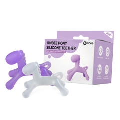 OMBEE - GẶM NƯỚU SILICONE PONY