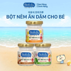 MAMMY - 6M+BỘT NÊM BIOBABY